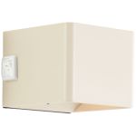 Brilliant Iseo Vägglampa Plast Beige 4W 300lm - 830 Varm Vit | IP44 - Utomhus - Rörelse- och Ljussensor - USB Uppladdningsbar