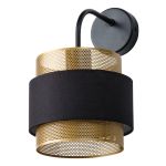 Ledvance Decor Hornet Vägglampa Svart | Passande för E27