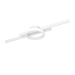 Eglo Taklampa Amandolo Stål Vit 23.5W 2850lm - 827-865 Justerbar Vit + RGB | Dimbar