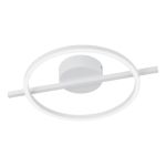 Eglo Taklampa Amandolo Stål Vit 17W 1900lm - 827-865 Justerbar Vit + RGB | Dimbar