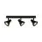 Nordlux Eik 3 Spot Metall Svart | Passande för 3x GU10
