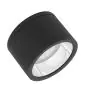 Ledvance LED Downlight Surface IP65 Aluminium Svart 30W 3300lm 60D - 840 Kallvit | IP65