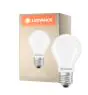 Ledvance Classic LED E27 Päron Matt 5.9W 806lm - 827 Extra Varm Vit | Dimbar | mable - Ersättare 60W