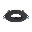 Noxion LED Spot Ares Fast Svart | Utskärning   - 68mm - incl. GU10 Fitting