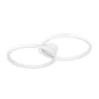 Eglo Taklampa Amandolo Stål Vit 19.5W 2400lm - 827-865 Justerbar Vit + RGB | Dimbar